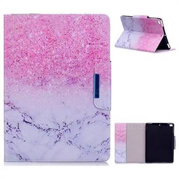 Sand Marble Folio Flip Stand Leather Wallet Case for iPad Air iPad5