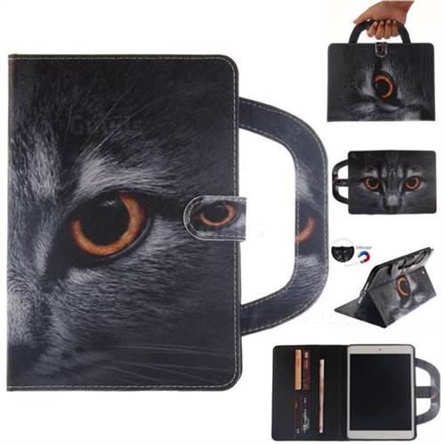 Cat Eye Handbag Tablet Leather Wallet Flip Cover for iPad Air iPad5