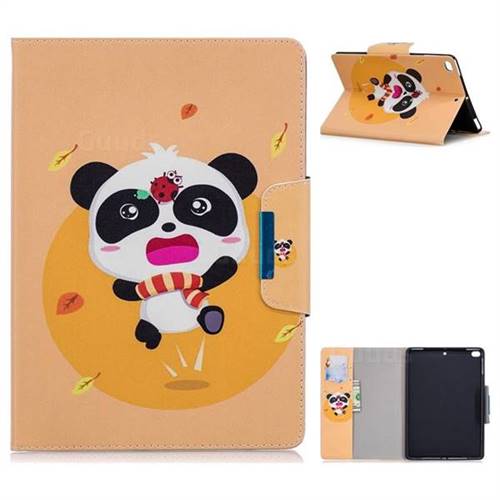 Ladybug Panda Folio Flip Stand Leather Wallet Case for iPad Air iPad5