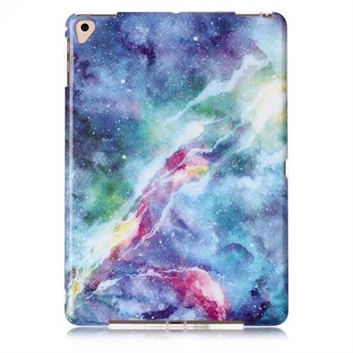 Gelijkwaardig Vol rijkdom Blue Starry Sky Marble Clear Bumper Glossy Rubber Silicone Phone Case for iPad  Air 2 iPad6 - Back Cover - Guuds