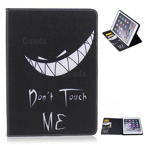 Crooked Grin Folio Stand Leather Wallet Case for iPad Air 2 / iPad 6