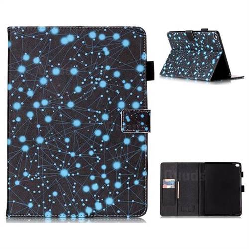 Constellation Folio Stand Leather Wallet Case for iPad Air 2 iPad6