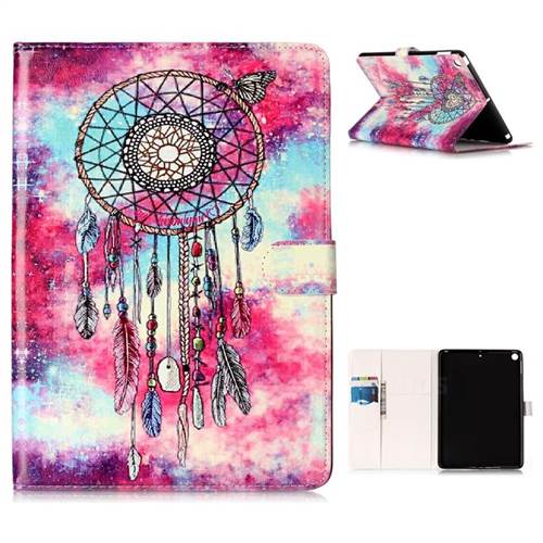 Butterfly Chimes Folio Flip Stand PU Leather Wallet Case for iPad Pro 9.7 2017 9.7 inch