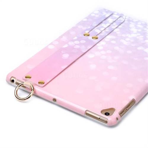 Guess 4G Stripe Allover Schutzhülle Cover Apple iPad 10.9 Pink