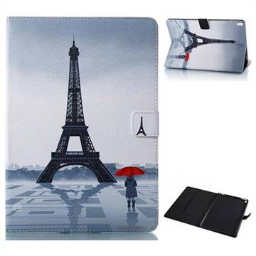 Rain Eiffel Tower Folio Stand Leather Wallet Case for iPad Air (3rd Gen) 10.5 2019