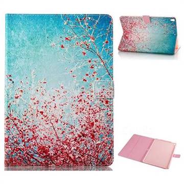 Cherry Blossoms Folio Stand Leather Wallet Case for iPad Air (3rd Gen) 10.5 2019