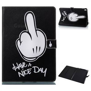 Have a Nice Day Folio Stand Leather Wallet Case for iPad Air (3rd Gen) 10.5 2019