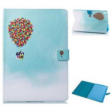 Hot Air Balloon Folio Stand Leather Wallet Case for iPad Air (3rd Gen) 10.5 2019