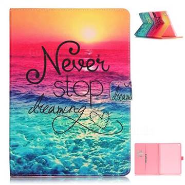Colorful Dream Catcher Folio Stand Leather Wallet Case for iPad Mini / iPad Mini 2 / iPad Mini 3