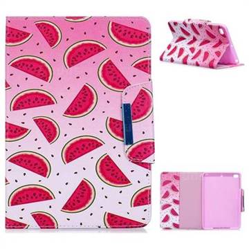 Watermelon Folio Flip Stand Leather Wallet Case for iPad Mini 1 2 3