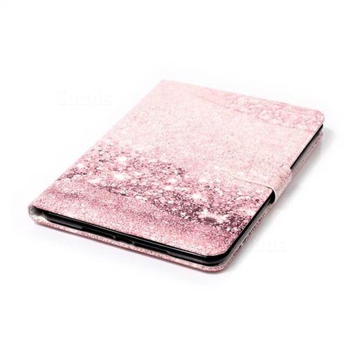 Dteck Folio Case For iPad mini 5 / iPad mini 4 / iPad mini 3 / iPad mini 2  / iPad mini, Glitter Premium Leather Multifunction Wallet Case Magnetic