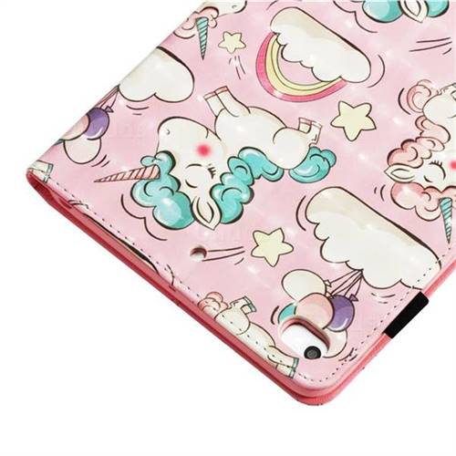 Angel Pony 3D Painted Leather Wallet Tablet Case for iPad Mini 5 Mini5 ...