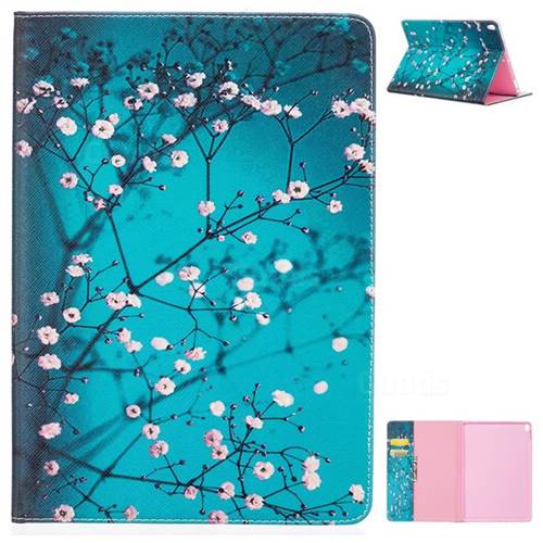Blue Plum Folio Stand Leather Wallet Case for iPad Pro 10.5