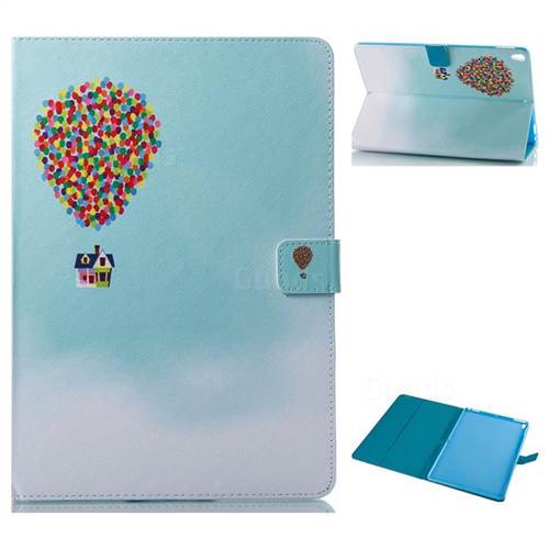 Hot Air Balloon Folio Stand Leather Wallet Case for iPad Pro 10.5
