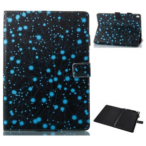 Constellation Folio Stand Leather Wallet Case for iPad Pro 10.5
