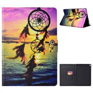 Dream Catcher Stand Painted Tablet Leather Case for iPad Pro 10.5