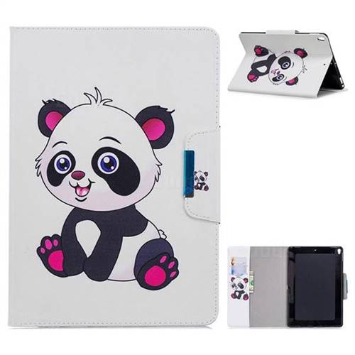 Baby Panda Folio Flip Stand Leather Wallet Case for iPad Pro 10.5