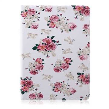 Eastern Roses Folio Stand Leather Wallet Case for iPad Pro 12.9 inch