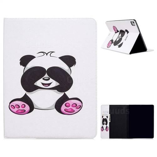 Lovely Panda Folio Stand Leather Wallet Case for Apple iPad Pro 12.9 ...