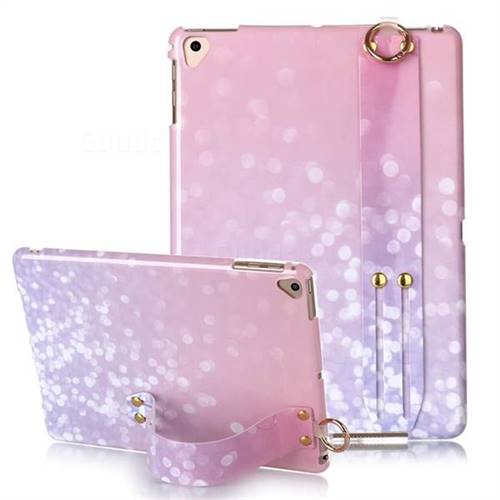 pink tablet stand