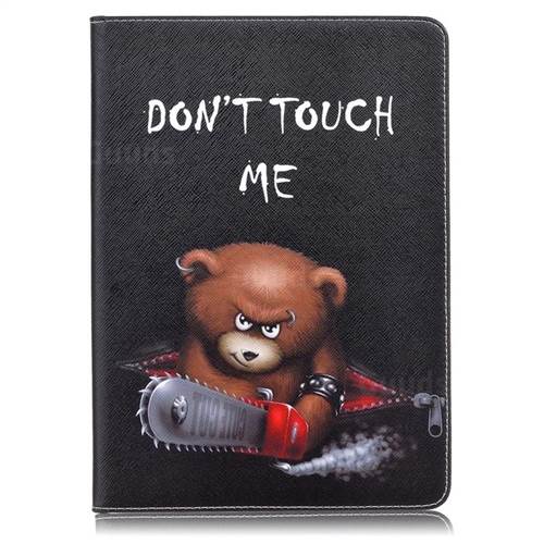Chainsaw Bear Folio Stand Leather Wallet Case for iPad Pro 9.7 2016 9.7 inch