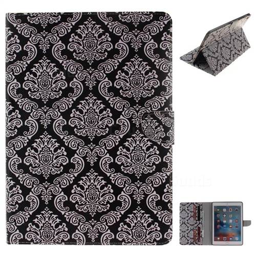 Totem Flowers Painting Tablet Leather Wallet Flip Cover for iPad Pro 9.7 2016 9.7inch