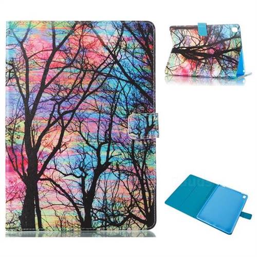 Color Tree Folio Stand Leather Wallet Case for iPad Pro 9.7 2016 9.7 inch