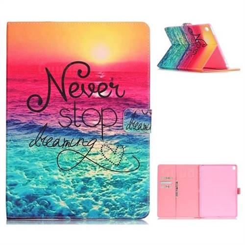 Colorful Dream Catcher Folio Stand Leather Wallet Case for iPad Pro 9.7 2016 9.7 inch
