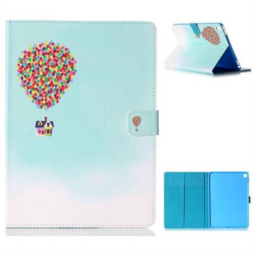 Hot Air Balloon Folio Stand Leather Wallet Case for iPad Pro 9.7 2016 9.7 inch