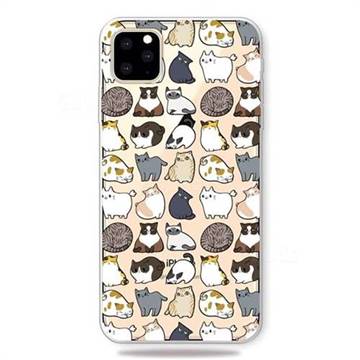 Mini Cute Cat Super Clear Soft Tpu Back Cover For Iphone 11 Pro 5 8 Inch Iphone 11 Pro 5 8 Inch Cases Guuds