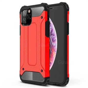 King Kong Armor Premium Shockproof Dual Layer Rugged Hard Cover for iPhone 11 Pro (5.8 inch) - Big Red