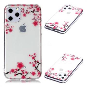 Maple Leaf Super Clear Soft TPU Back Cover for iPhone 11 Pro (5.8 inch)