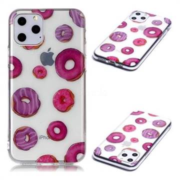 Donuts Super Clear Soft TPU Back Cover for iPhone 11 Pro (5.8 inch)