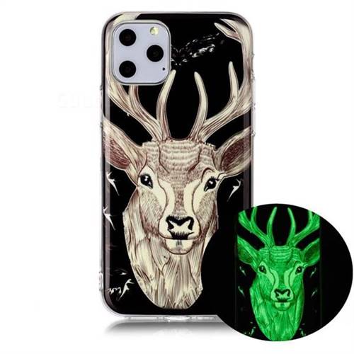 Fly Deer Noctilucent Soft TPU Back Cover for iPhone 11 Pro (5.8 inch)