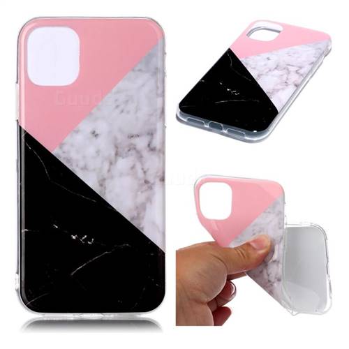 Tricolor Soft TPU Marble Pattern Case for iPhone 11 Pro (5.8 inch)