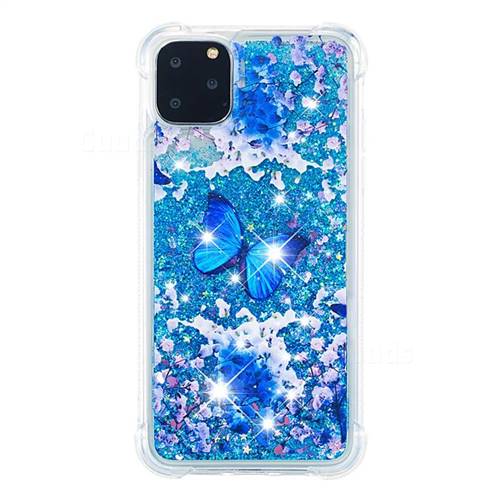 Flower Butterfly Dynamic Liquid Glitter Sand Quicksand Star TPU