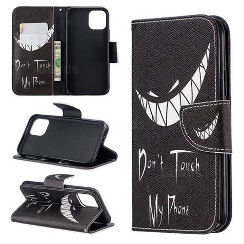 Crooked Grin Leather Wallet Case for iPhone 11 Pro (5.8 inch)