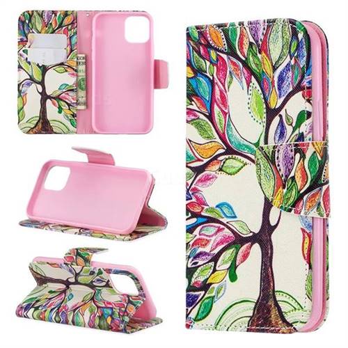 The Tree of Life Leather Wallet Case for iPhone 11 Pro (5.8 inch)
