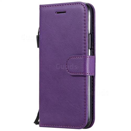Retro Greek Classic Smooth PU Leather Wallet Phone Case for iPhone 11 ...