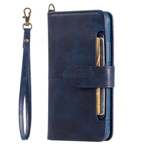 Retro Multi-functional Detachable Leather Wallet Phone Case for iPhone ...