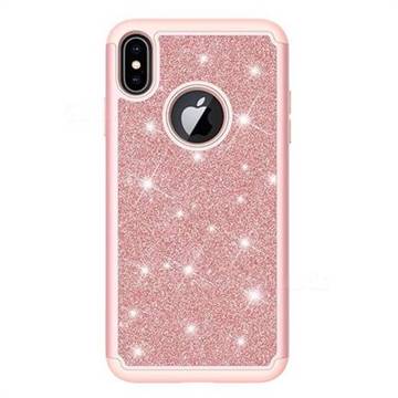 iphone xs case rose gold sparkle iphone xs case rose gold sparkle