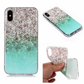 Little Starry Sky Matte Soft TPU Back Cover for iPhone XS Max (6.5 inch)