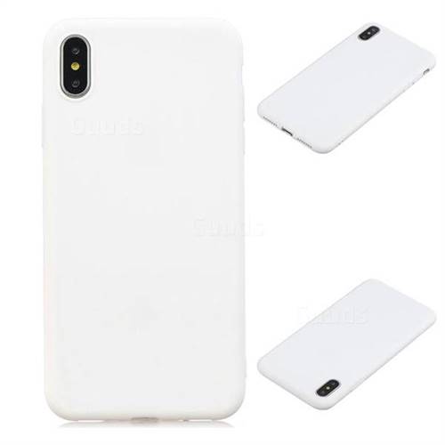 Apple iPhone Xs Max (6.5 in) Phone Case Slim TUFF HYBRID