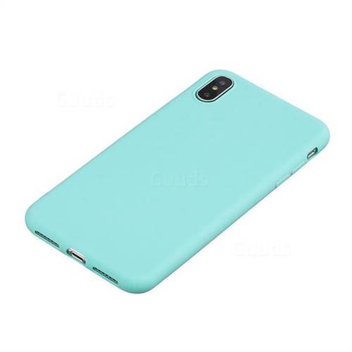 Candy Soft Silicone Protective Phone Case for iPhone XS Max (6.5 inch ...