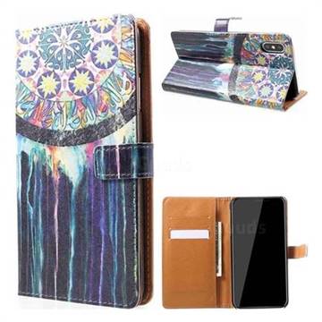 Dream Catcher Leather Wallet Case for iPhone XS Max (6.5 inch)
