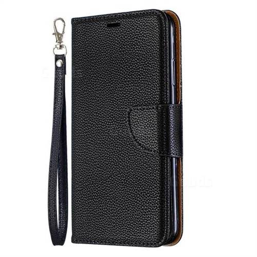 Classic Luxury Litchi Leather Phone Wallet Case for iPhone XS Max (6.5 ...