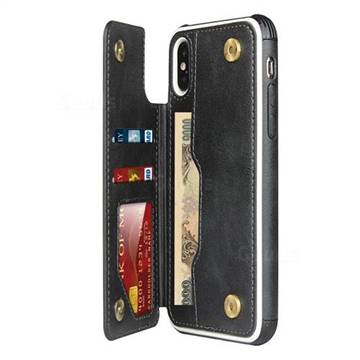 Luxury Multifunction Magnetic Card Slots Stand Leather Phone Case for ...