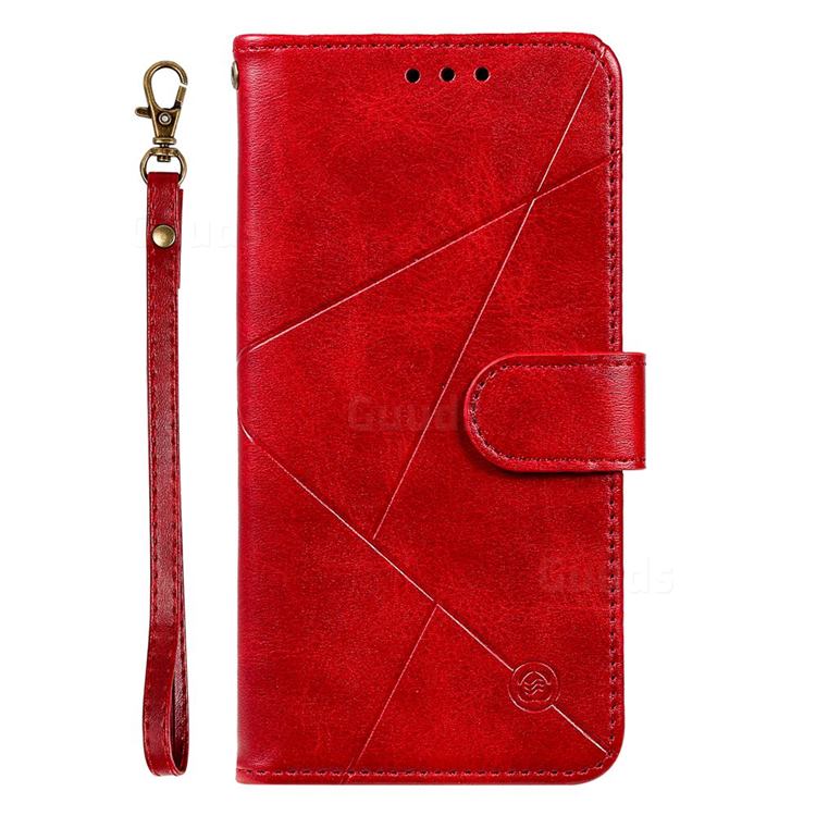 Embossing Geometric Leather Wallet Case for iPhone XS Max (6.5 inch ...