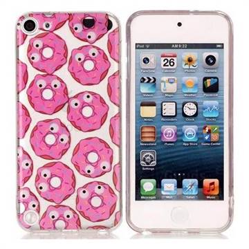 Eye Donuts Super Clear Soft TPU Back Cover for iPod Touch 5 6