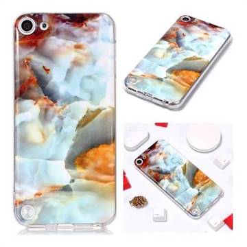 Fire Cloud Soft TPU Marble Pattern Phone Case for iPod Touch 5 6